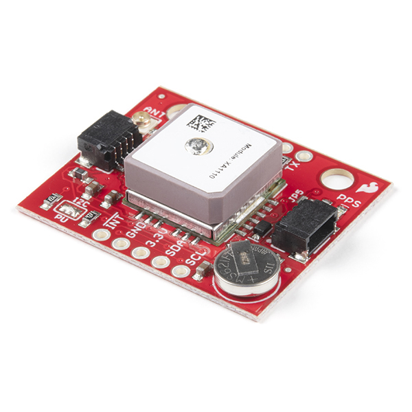 SparkFun GPS 브레이크아웃 - XA1110(Qwiic)